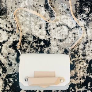 NWOT Botkier Tri-Colored Crossbody